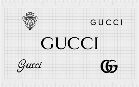 gucci logo over the years